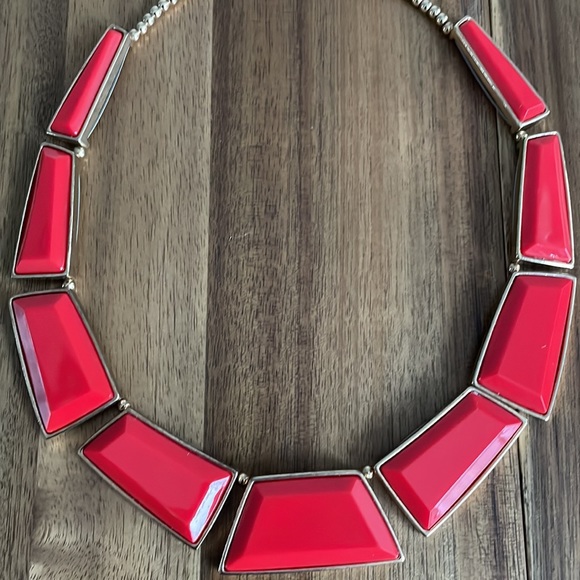 Red Gem Necklace - Picture 4 of 5